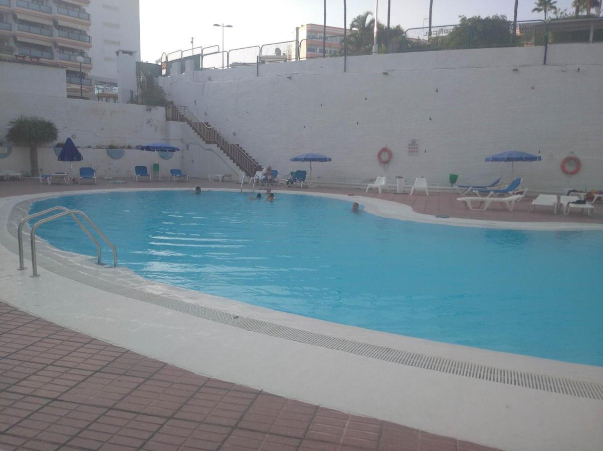 普拉亚戴尔雷安格莱斯Relax Playa Ingles公寓 外观 照片