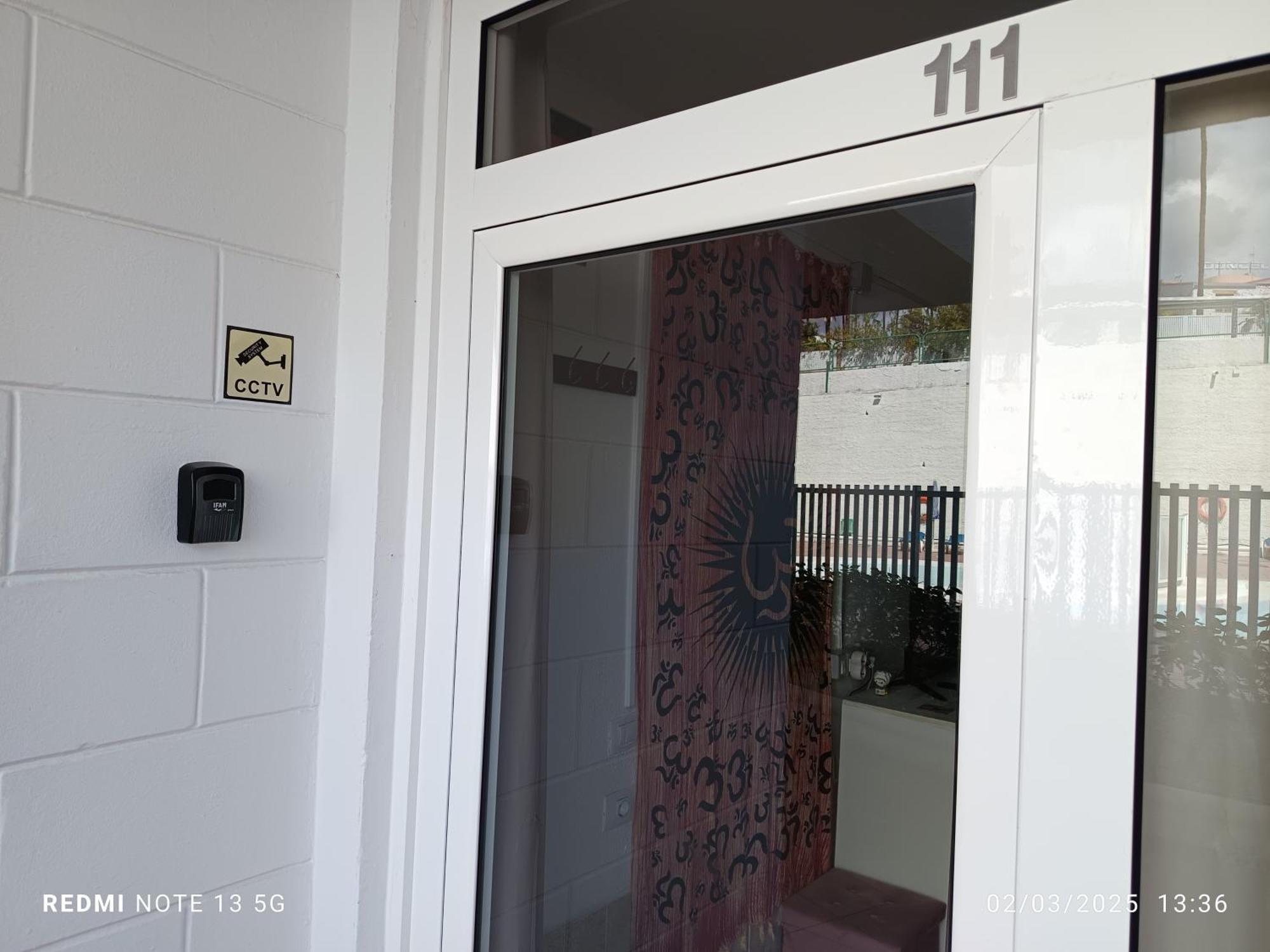 普拉亚戴尔雷安格莱斯Relax Playa Ingles公寓 外观 照片